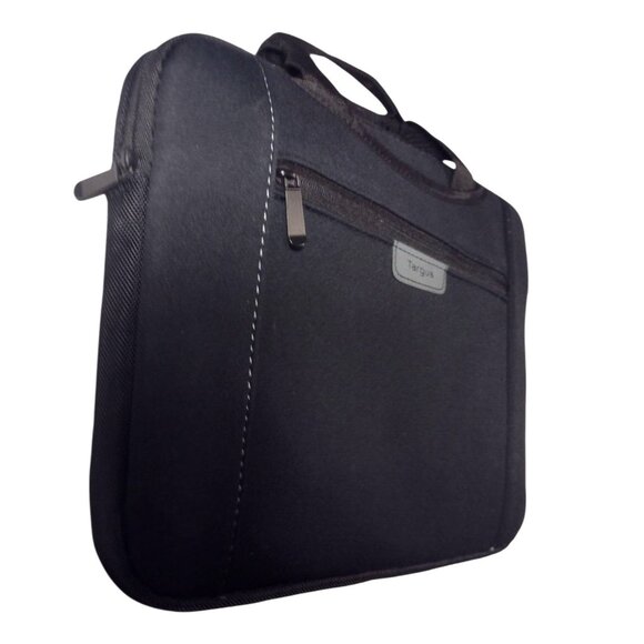 Targus Black Laptop Tablet Bags Set With Handles & Shoulder Strap Crossbody - Picture 10 of 11
